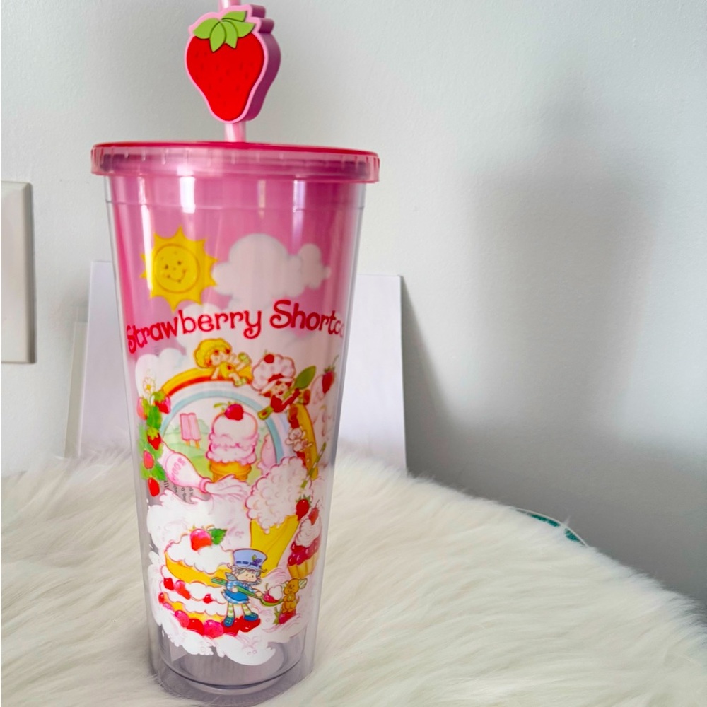 Strawberry Shortcake 24 OZ Travel Tumbler